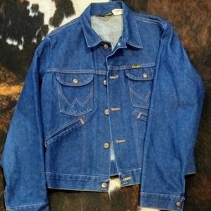 Wrangler Vintage 80s/90 Denim Jacket